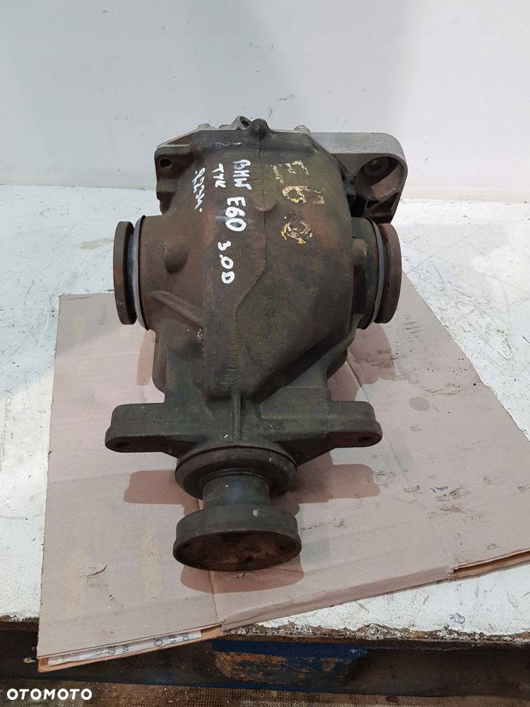 dyferencjał most tył 7502965 bmw e60 e61 lci eu 3.0d - 4