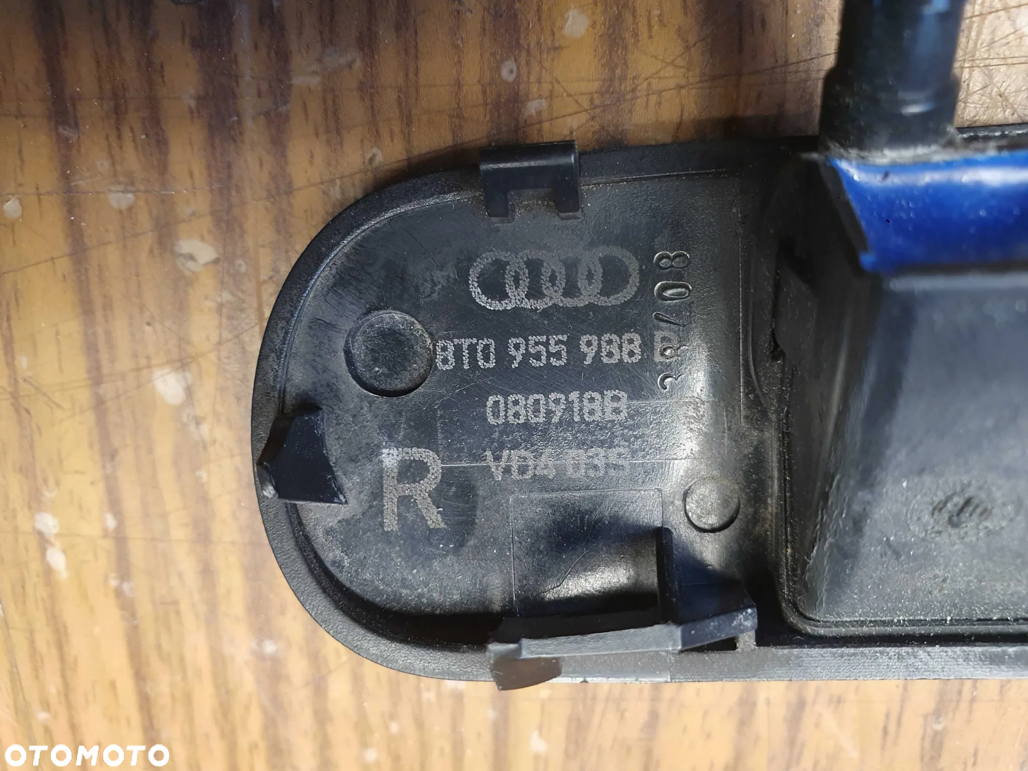 Dysza 8T0955987B 8T0955988B Spryskiwacza Spryskiwacz Szyby Podgrzewane AUDI A4 B8 A5 8T - 26