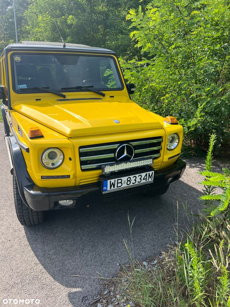 Mercedes-Benz Klasa G 350 CDI - 1