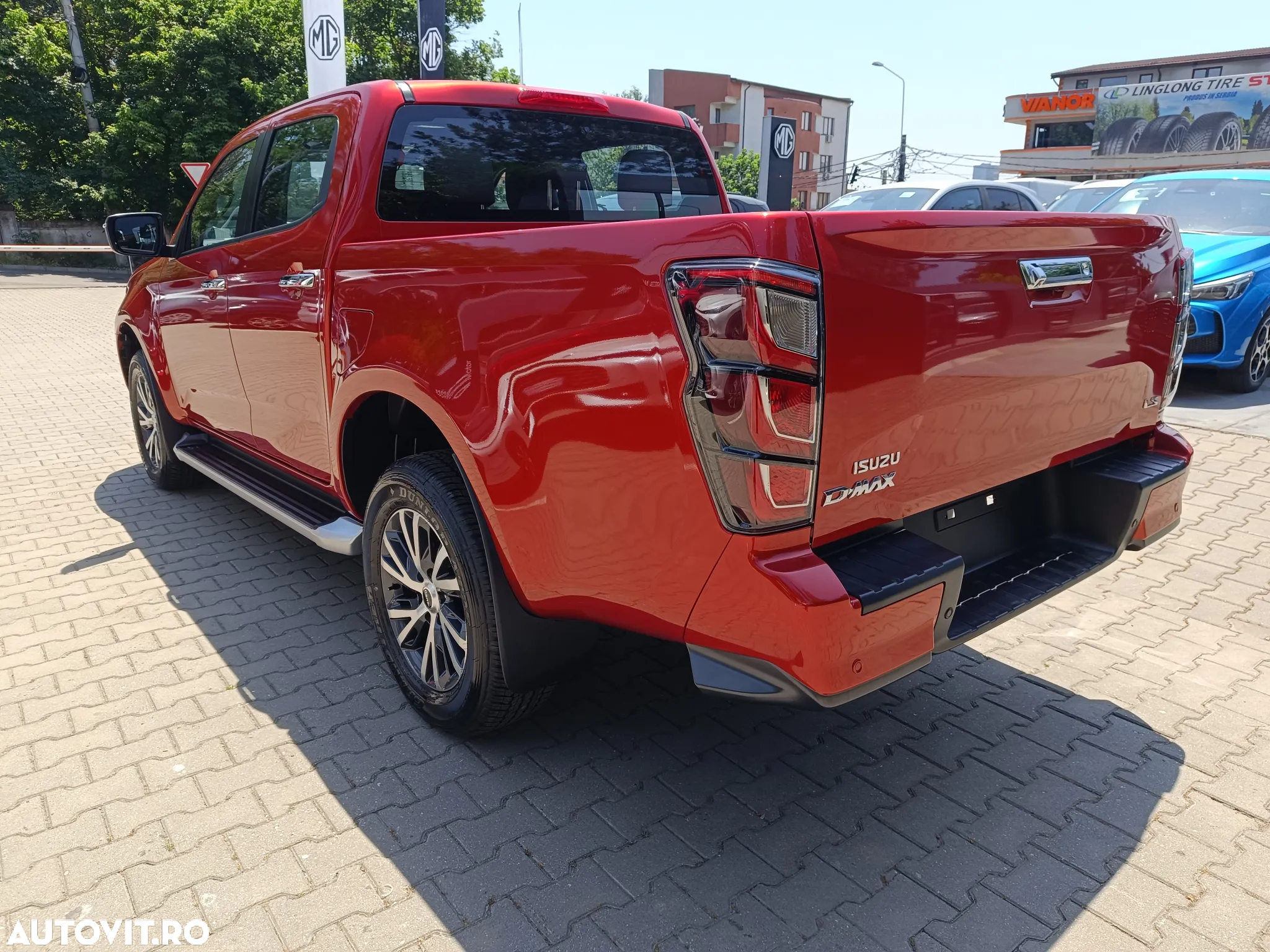 Isuzu D-Max 1.9 DSL 4x4 Double Cab 6AT Premium - 7