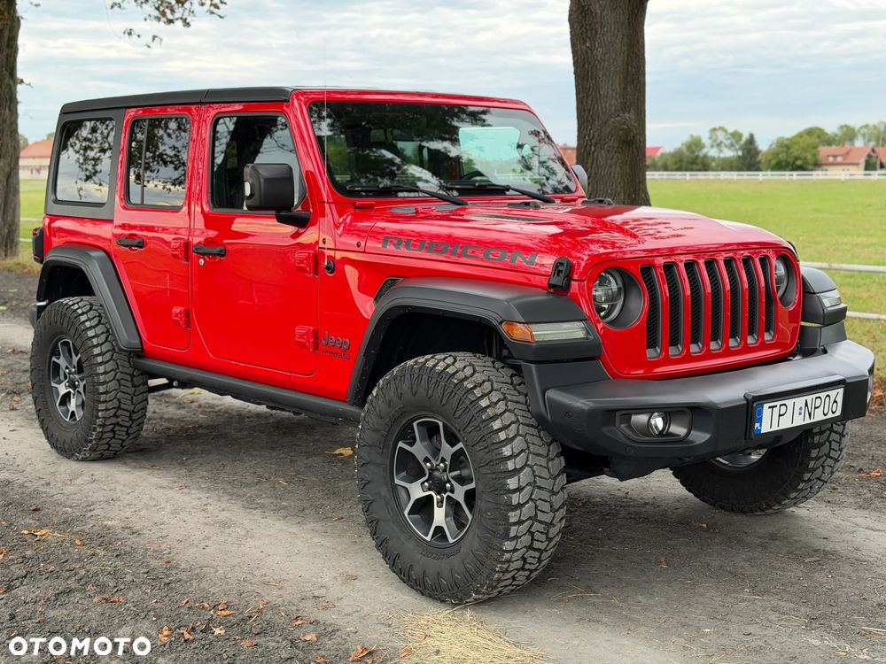 Jeep Wrangler Unlimited 2.2 CRD Rubicon - 20