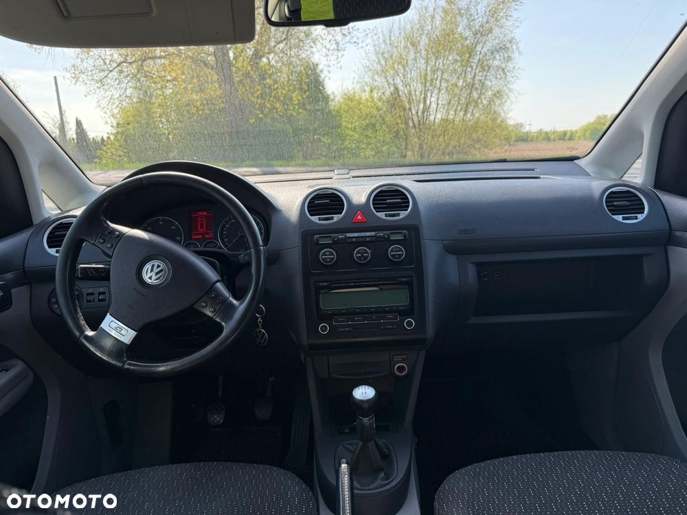 Volkswagen Caddy 1.9 DPF Life (7-Si.) - 8