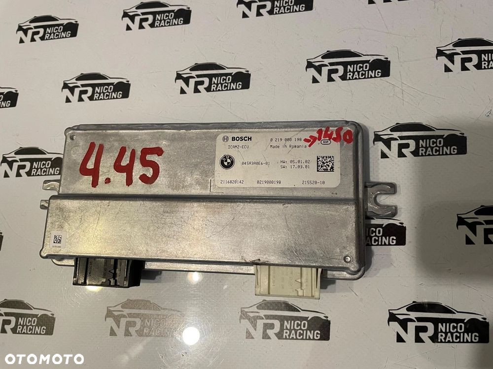 MODUŁ STEROWNIK KAMERY ICAM2-ECU BMW X4M F98 G01 G02 G30 G11 5A3A0E6 - 1