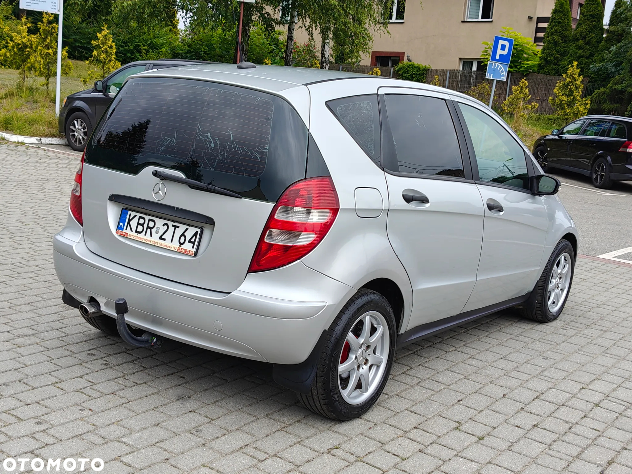 Mercedes-Benz Klasa A 180 CDI Avantgarde - 13