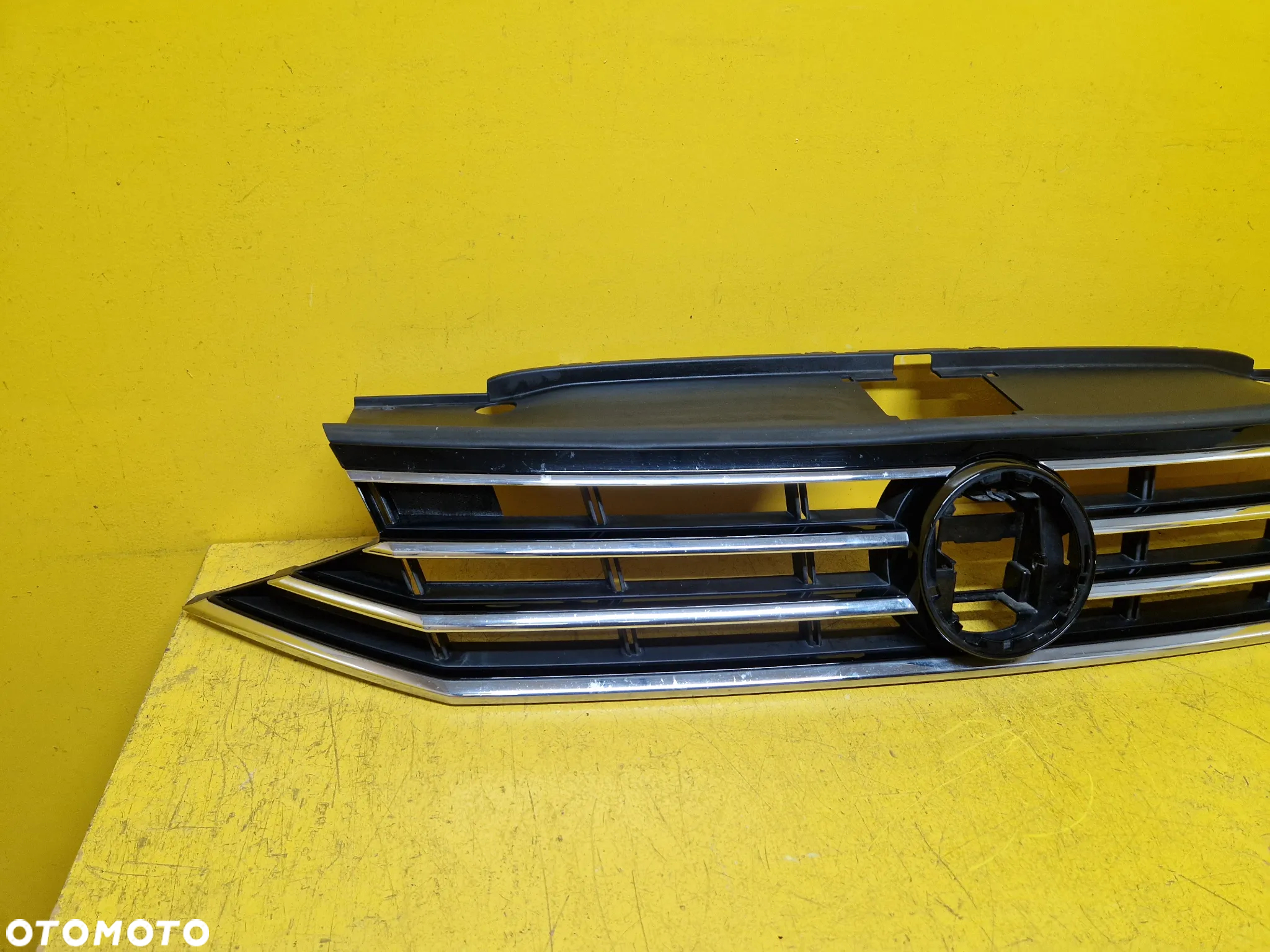 VW PASSAT B8 LIFT GRILL ATRAPA CHŁODNICY 3G0853653N - 3
