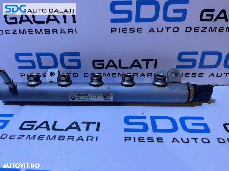 Rampa Presiune Injectoare cu Senzor Regulator Renault Megane 3 1.6 DCI 2011 - 2015 Cod H8201044829 8201044829 175216420R 0281006186 [D0046] - 1