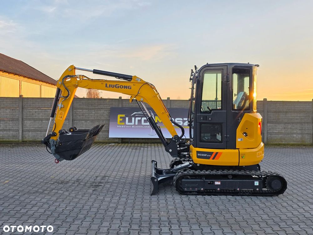 Liu Gong 9035F ZTS, KLIMA, 3 ŁYŻKI - 3