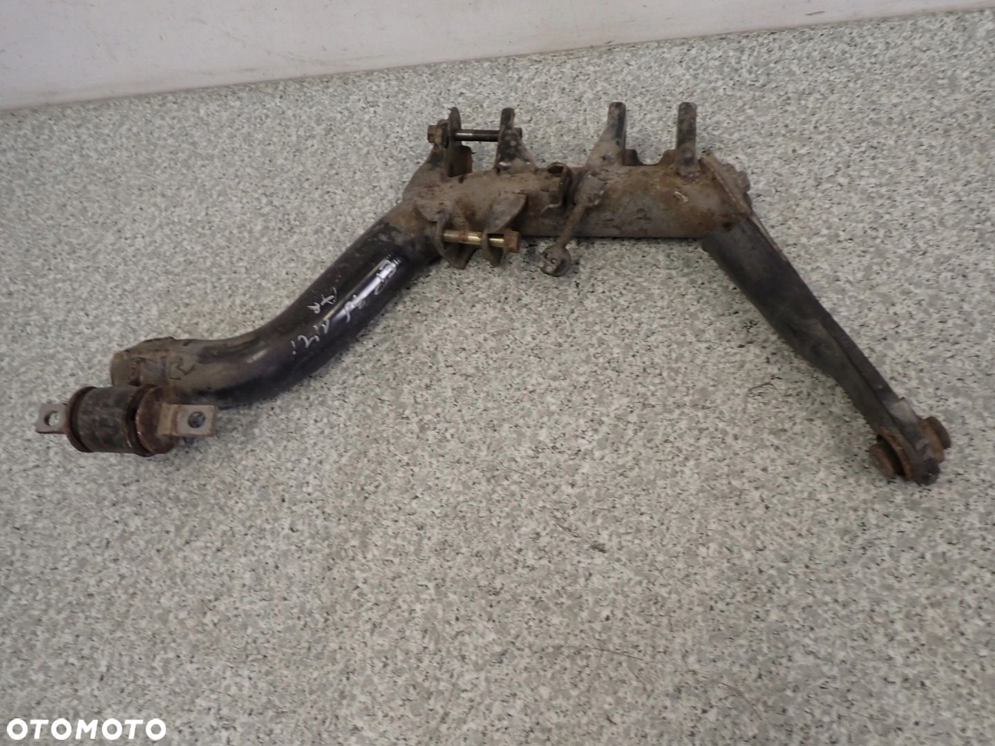 HONDA CIVIC VII 01- 05 EP EU WAHACZ TYLNY PRAWY WLECZONY WZDŁUŻNY - 5