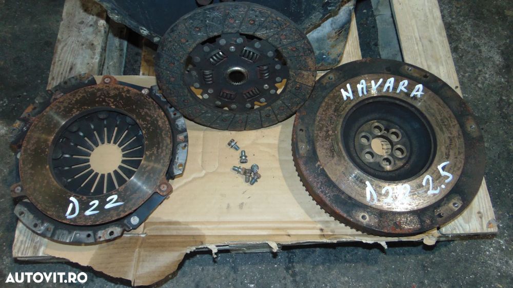 Kit ambreiaj Nissan Navara D21-D22, 2.5 diesel cod motor TD25 - 2