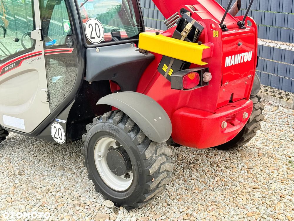 Manitou * Ładowarka *Manitou MT 625 H * Sprowadzona * - 8