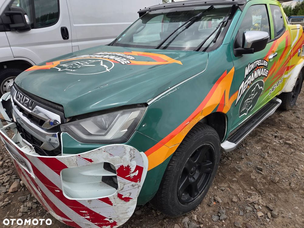 Isuzu D-Max Jige Omars pomoc drogowa - 6