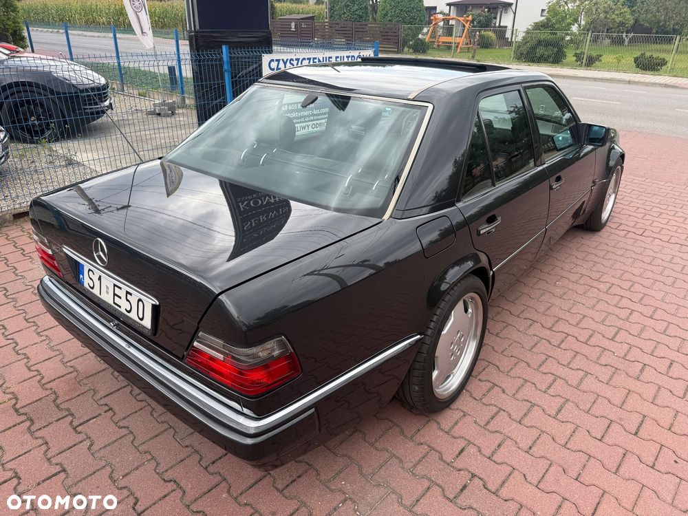 Mercedes-Benz W124 (1984-1993) - 7