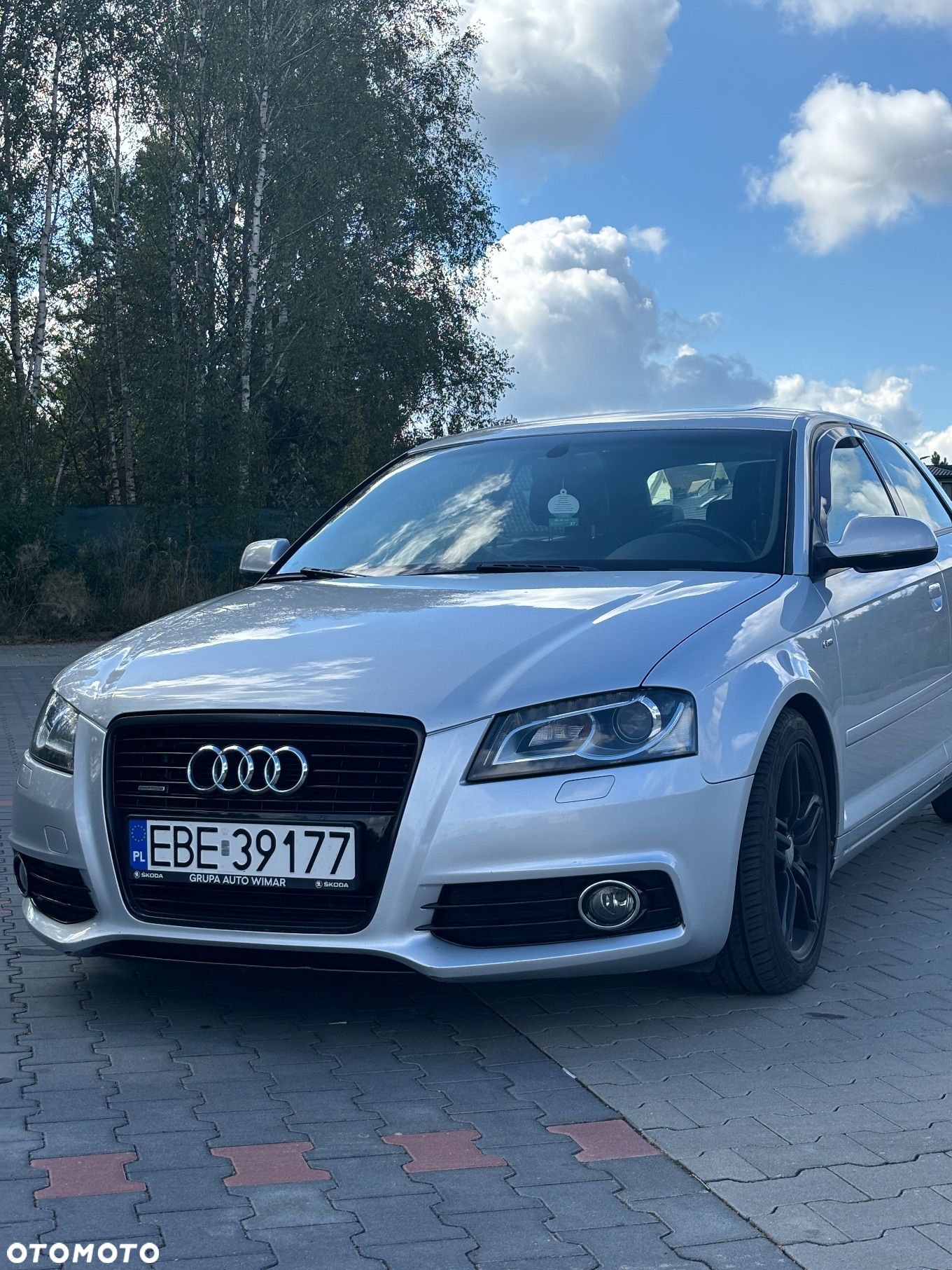 Audi A3 2.0 TFSI quattro S tronic S line Sportpaket - 1