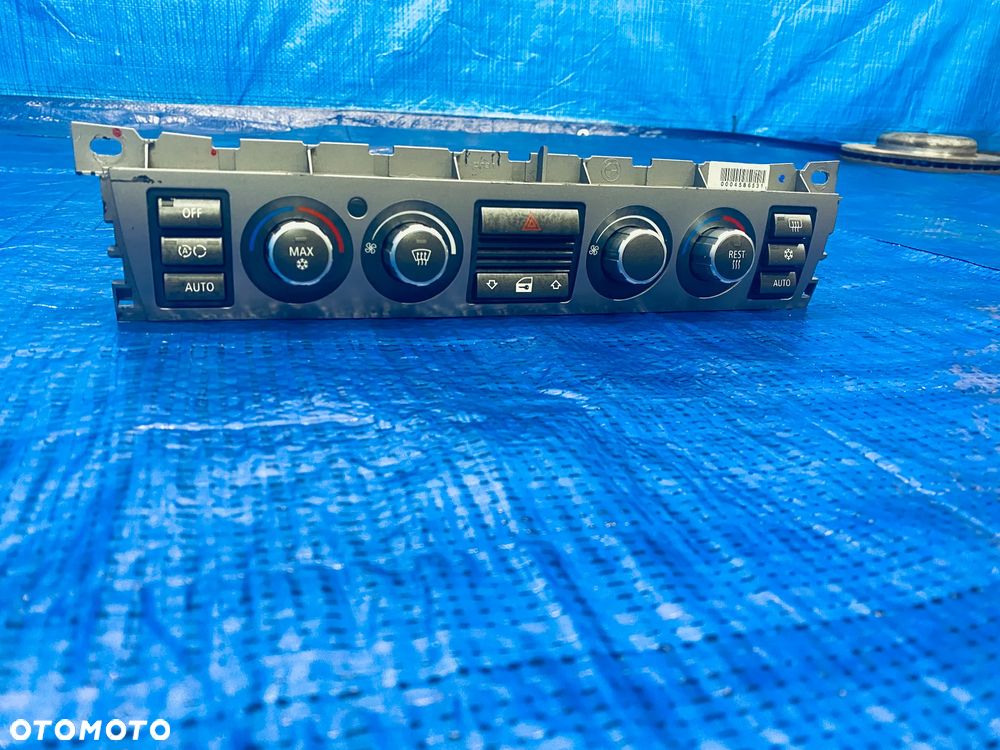 PANEL STEROWANIA KLIMATYZACJI NAWIEWU KOMPLET BMW E65 E66 LIFT LCI ; 6981405 64116981405 ORYGINAŁ - 2
