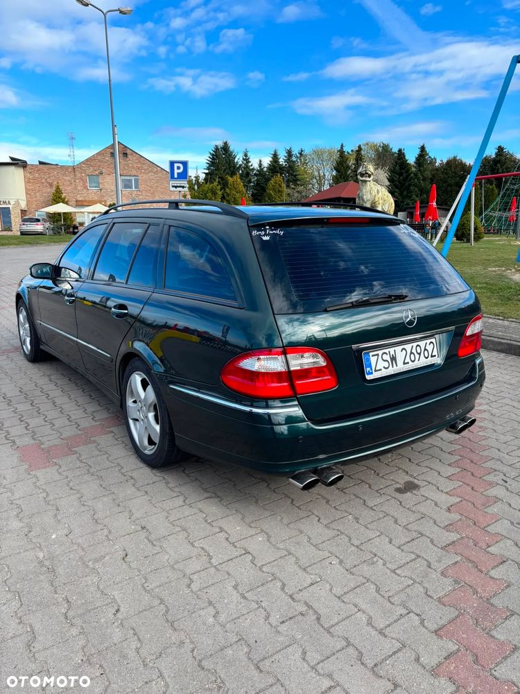 Mercedes-Benz Klasa E 280 CDI 4Matic Automatik Avantgarde DPF - 9