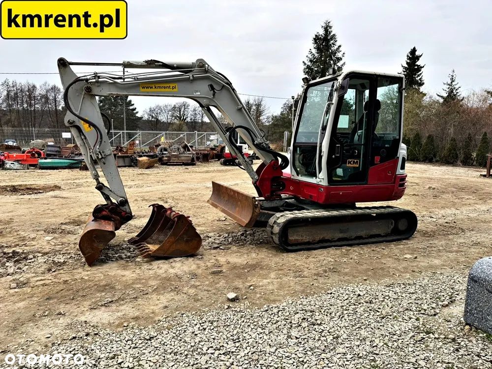 Takeuchi TB250 MINI-KOPARKA MTH: 2081 ! | JCB 51 8055 CAT 305 YANMAR VIO - 30