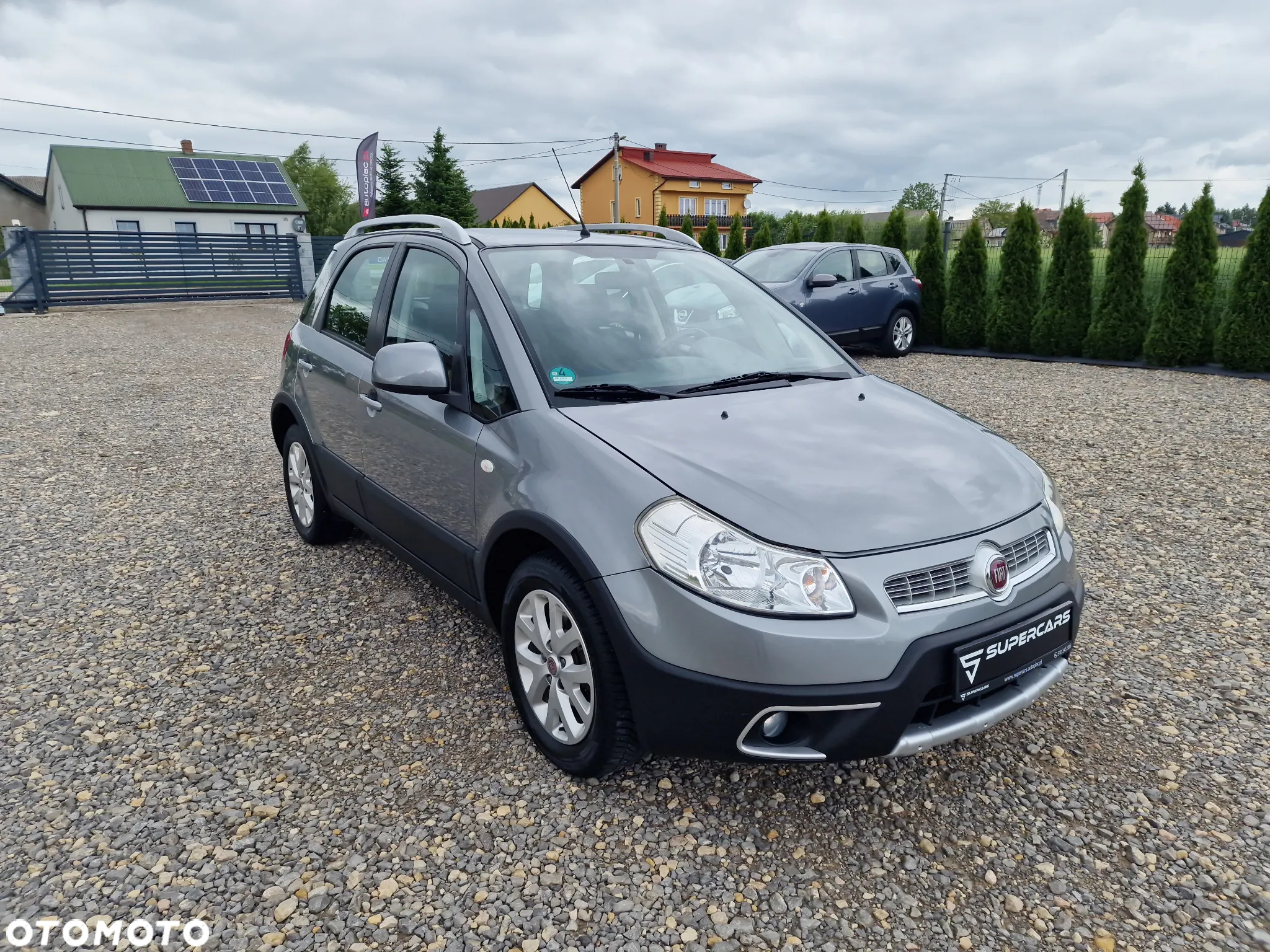 Fiat Sedici 1.6 16V 4x2 Emotion - 24
