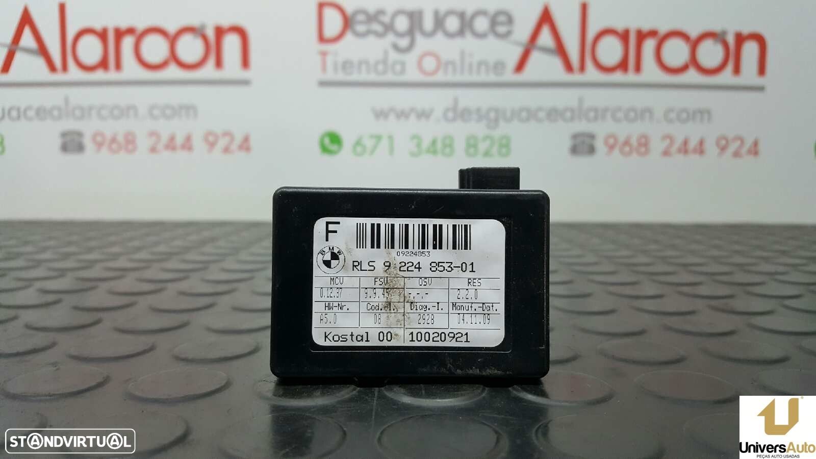 SENSOR DE CHUVA/LUZ BMW SERIE 1 BERLINA (E81/E87) 118D - 1