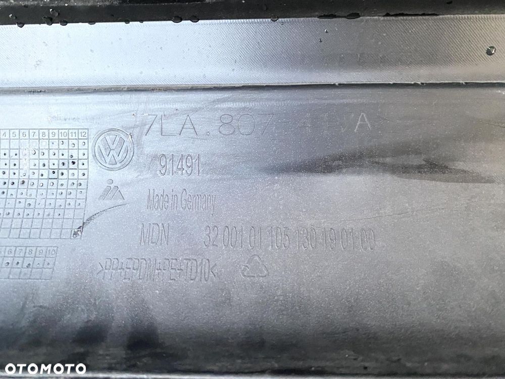 VW T6 T6.1 MULTIVAN CARAVELLA Lift 19- Zderzak tył tylny 6X PDC SZARY LR7H - 16