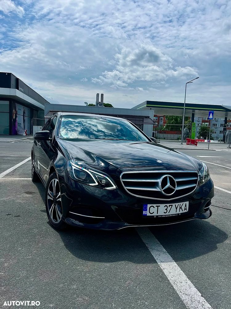 Mercedes-Benz E 250 CDI 4MATIC Aut. - 1