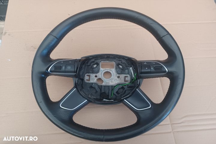 Volan cu comenzi 8U0419091T 565425696 Audi Q3 8U [2011 - 2014] Crosso - 1