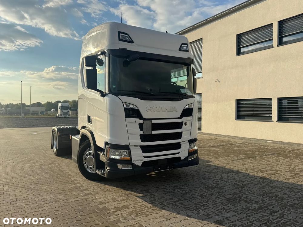 Scania R450/2020r/ 4 PODUSZKI/ KLIMA POSTOJOWA/ ALUFELGI/ NAVI/ LEKKA! - 4