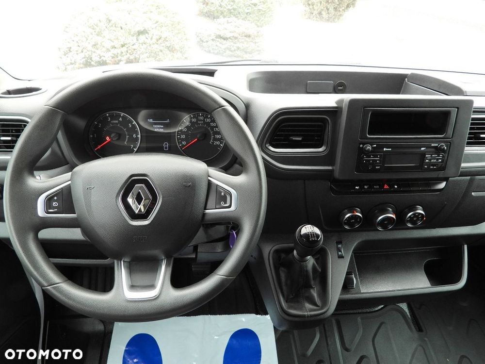 Renault MASTER PLANDEKA 10 PALET WEBASTO TEMPOMAT LEDY PNEUMATYKA KLIMATYZACJA  165KM - 30