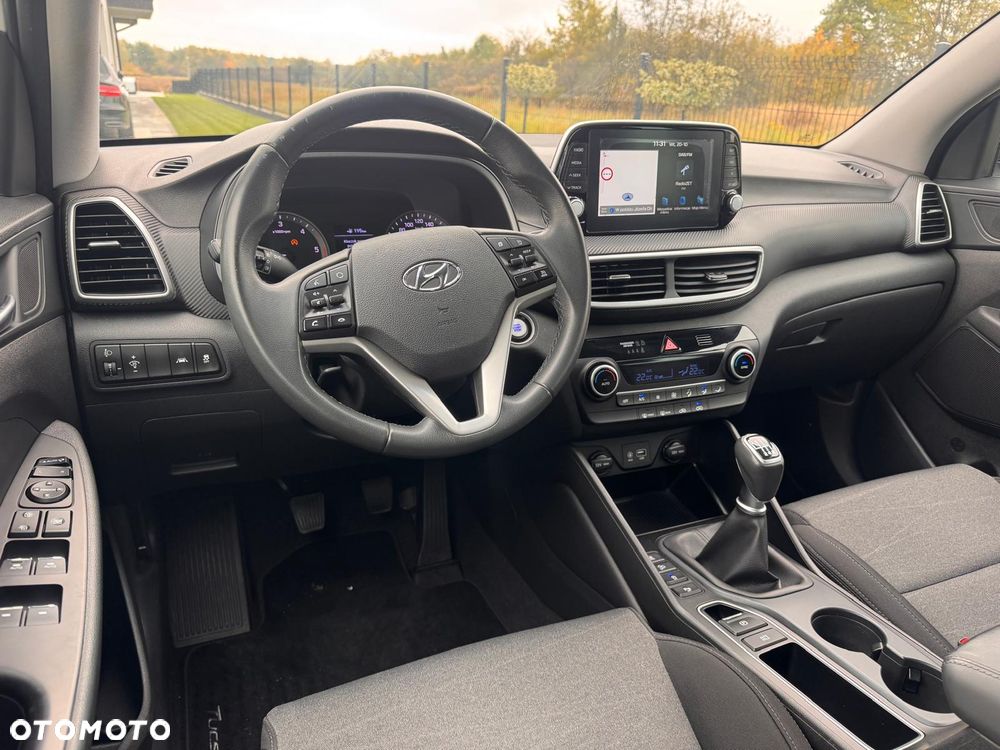 Hyundai Tucson - 13