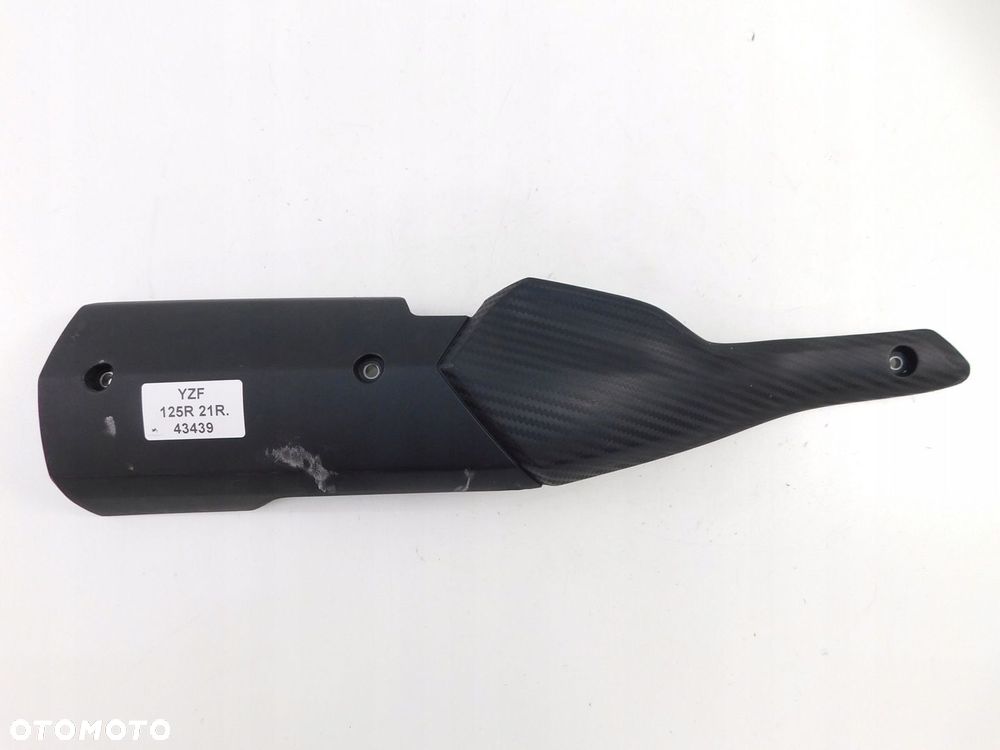 YAMAHA YZF 125 R OSŁONA TŁUMIKA - 1