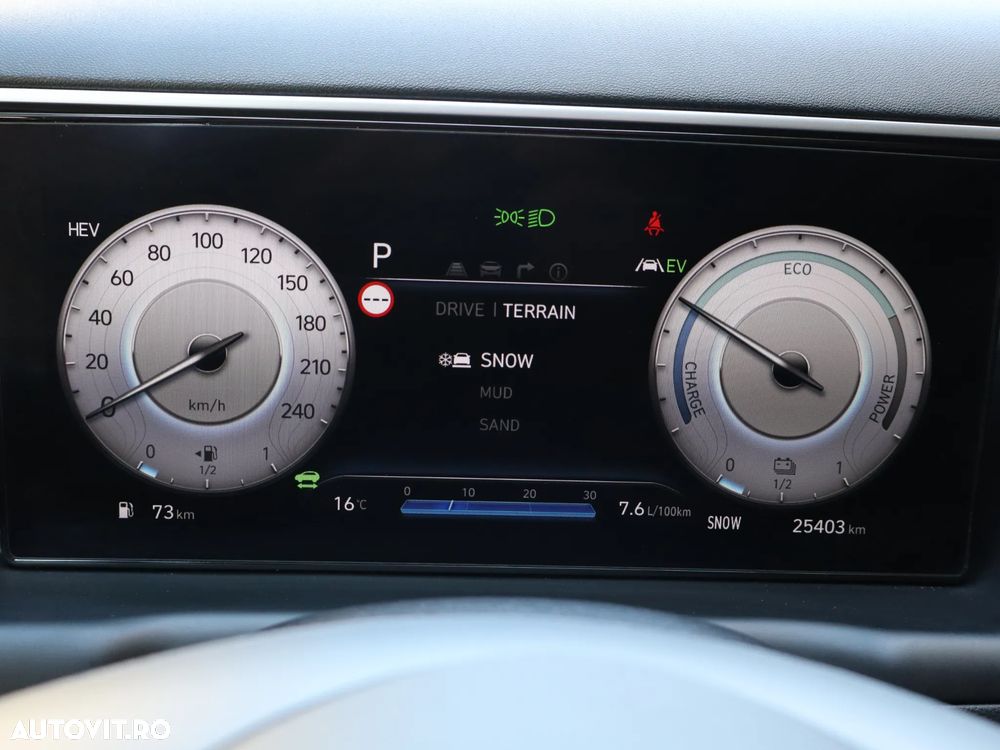 Hyundai Tucson PHEV 1.6 l 265 CP 4WD 6AT Luxury - 17