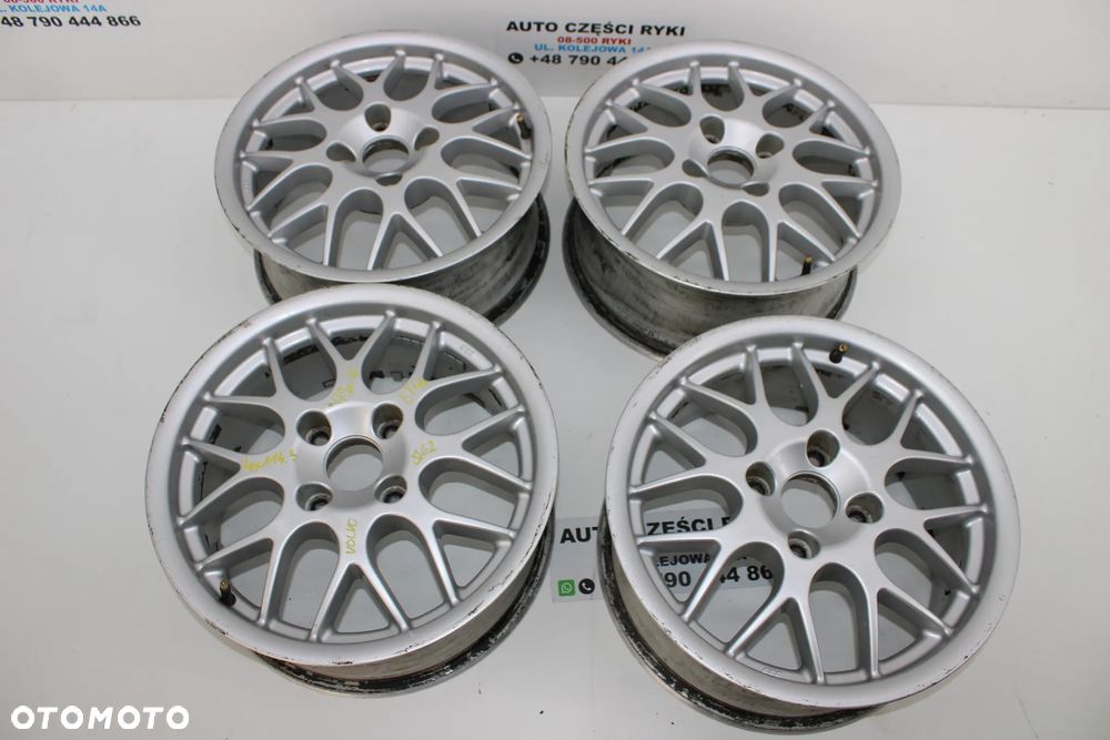 Felgi Auminiowe BBS Volvo 4x114.3 7Jx16 ET 41 - 1