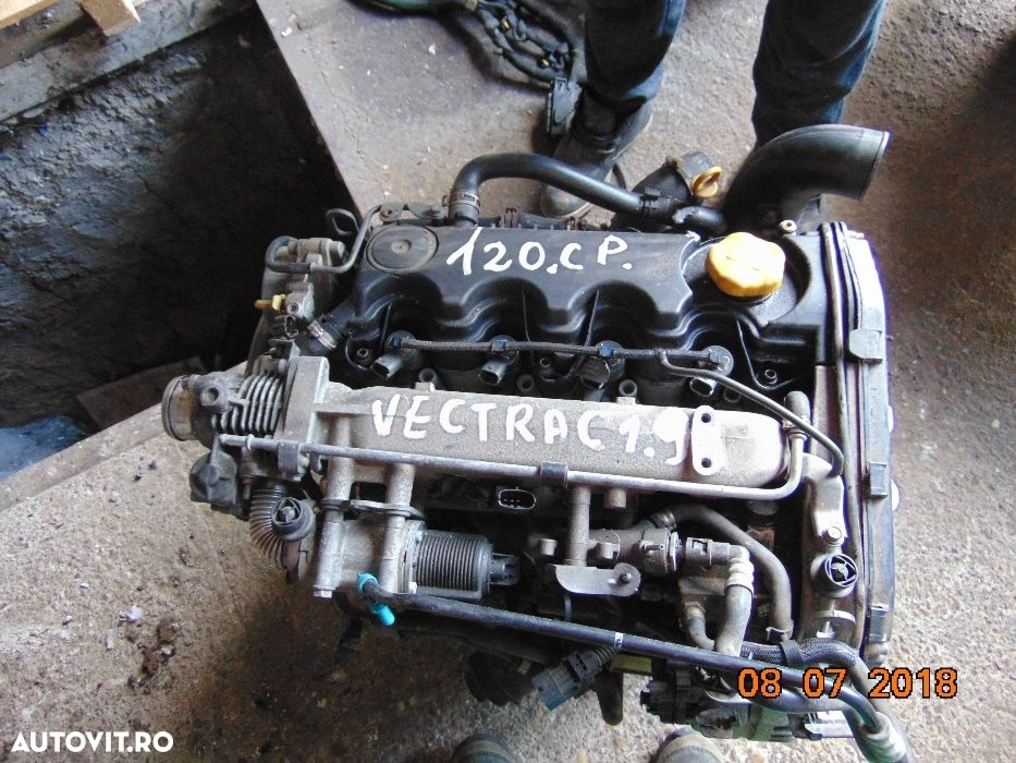 Motor Opel 1.9cdti Z19 DTH 8 valve 16 valve Vectra C Astra H Zafira B - 3