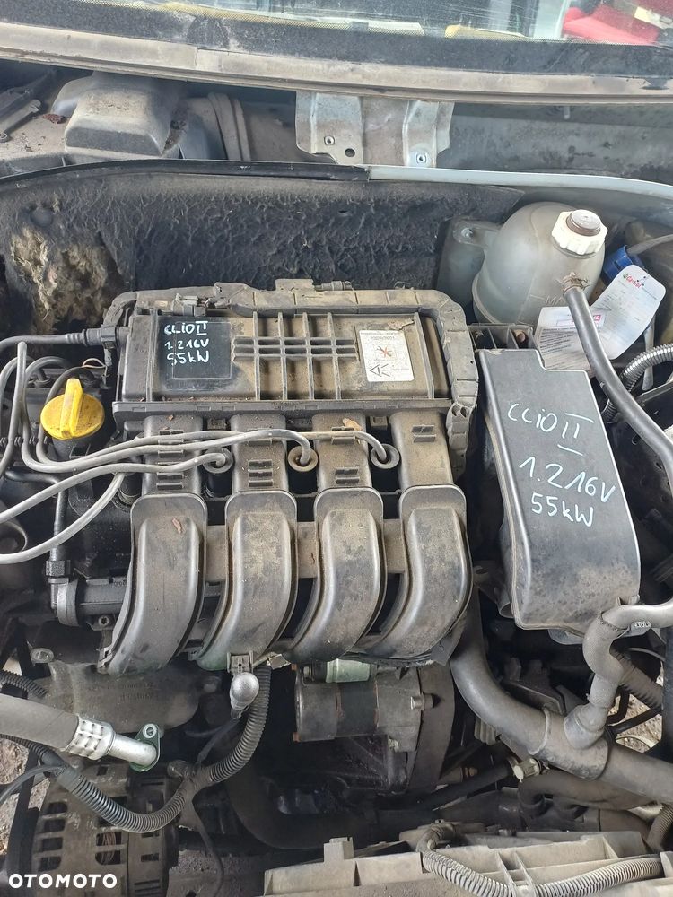 Silnik 1.2 16v 55kW Renault Clio II 2003 lift sprawny kompletny - 1