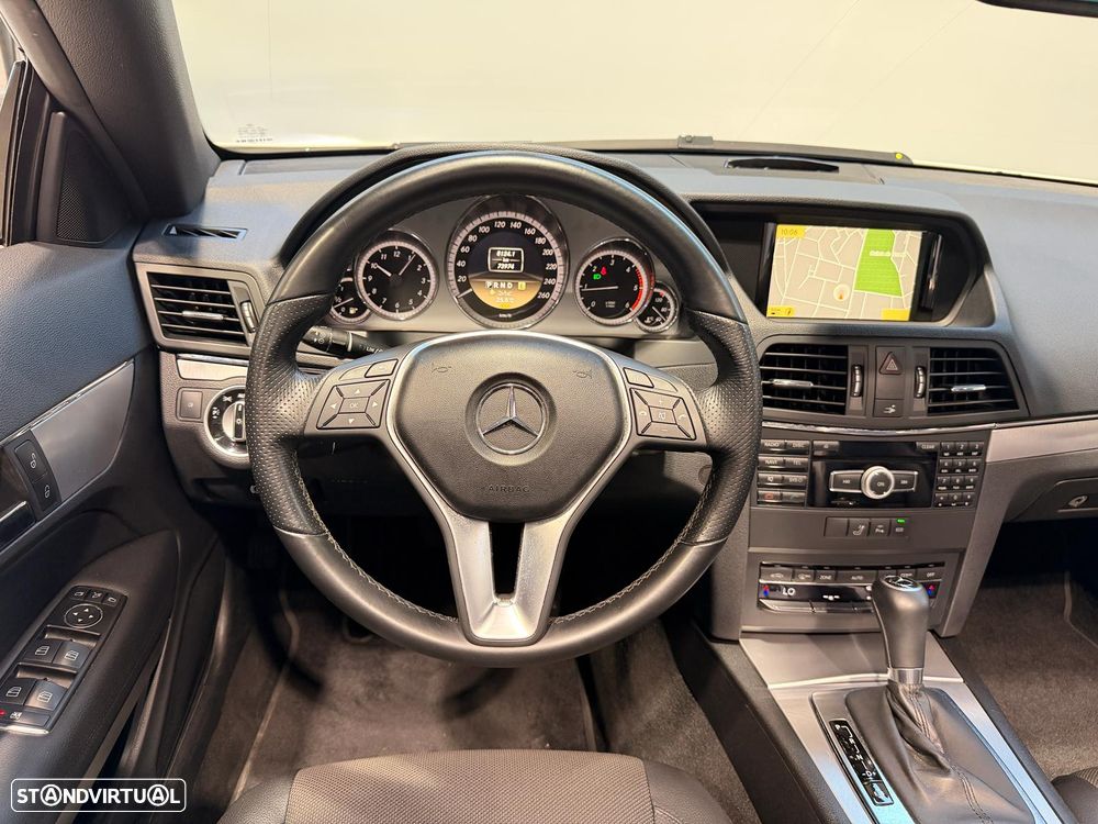 Mercedes-Benz E 250 CDi Avantgarde BlueEfficiency Auto - 15