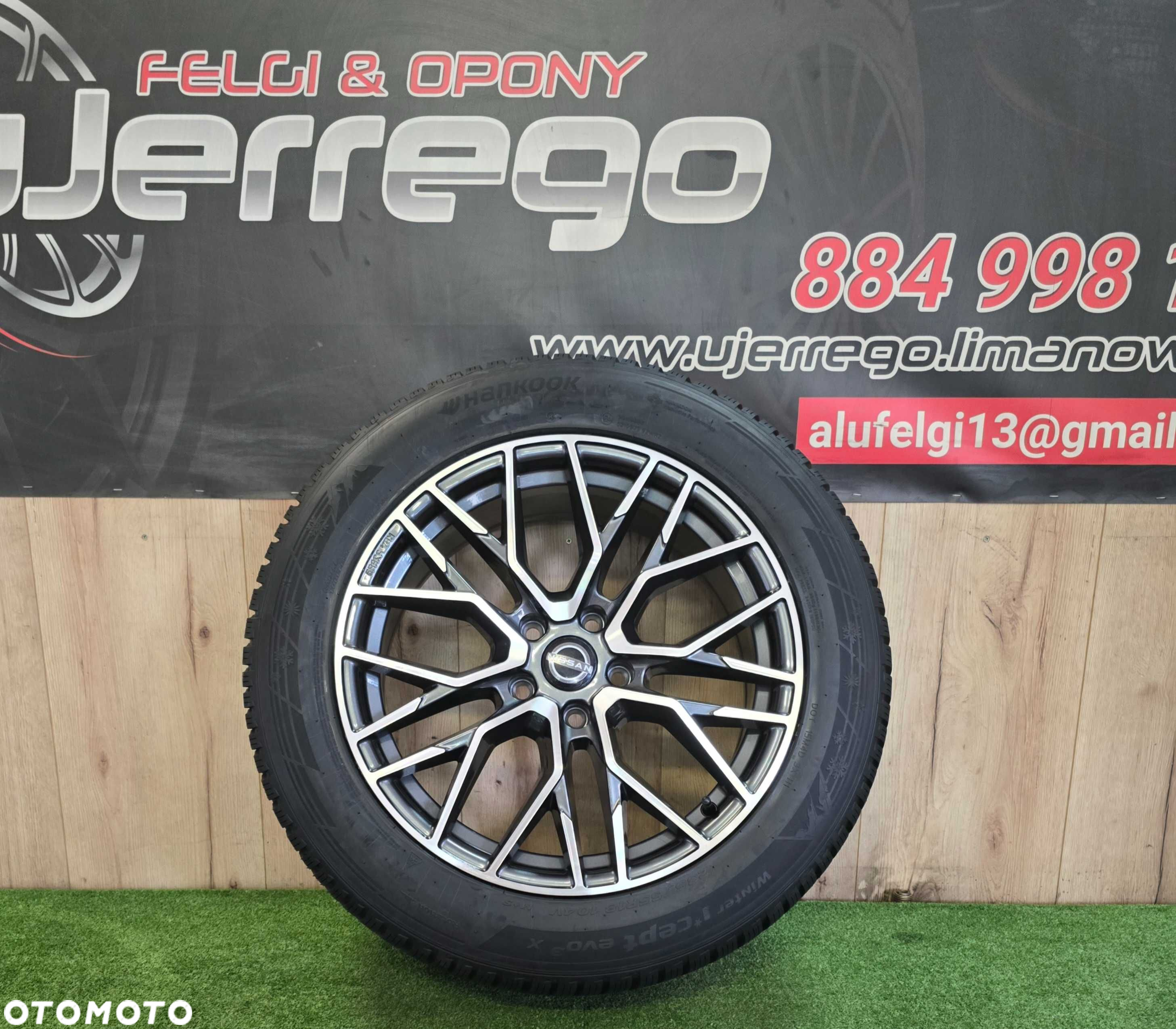 Koła mZimowe NISSAN QASQAI 18x5x114,3 Hankook Winter I*Cept 235/55/R18 - 5