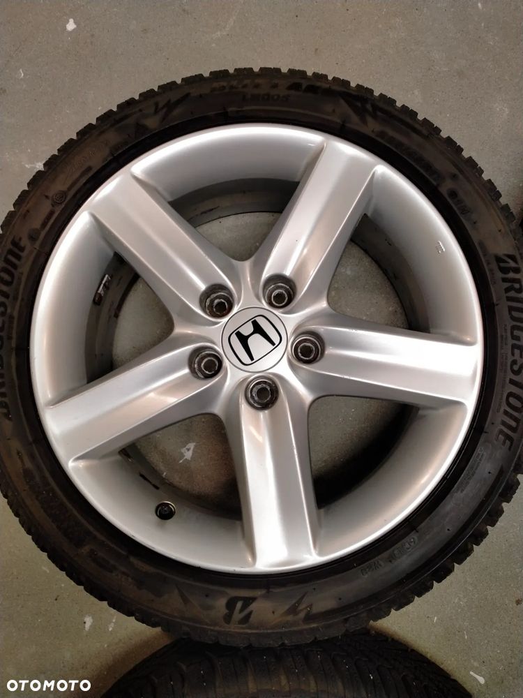 Koła felgi Honda Civic VIII + opony zimowe Bridgestone 225x45R17 - 6