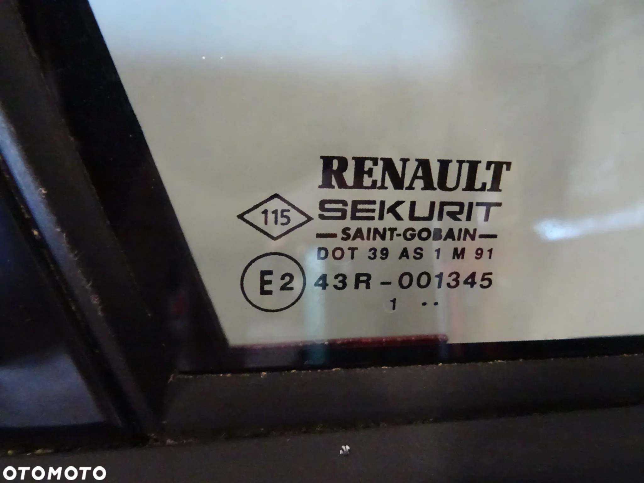DRZWI PRAWY PRZÓD PRAWE PRZEDNIE RENAULT VEL SATIS LAK:TEB76 NR1289 - 4