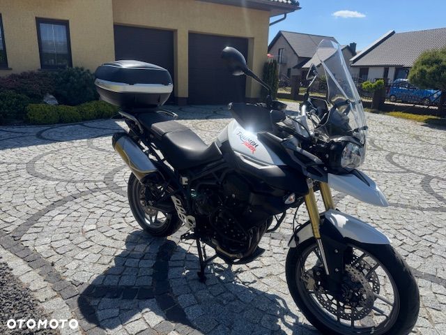 Triumph Tiger - 5