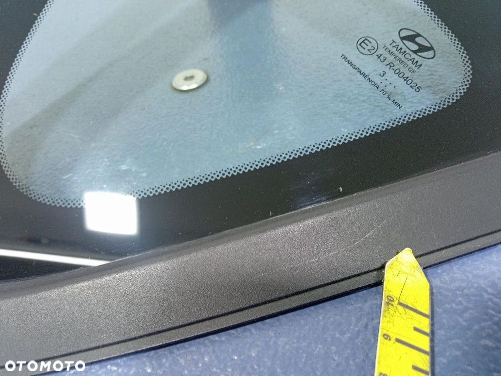 HYUNDAI BAYON SZYBA KAROSERYJNA LEWA TYŁ 87810Q0710 - 5