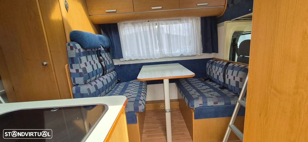 Ford Transit 2.4 TDCI - RIMOR  BLU CAMP BY 51 - 6 LUGARES - 6 DORMIDAS - 40