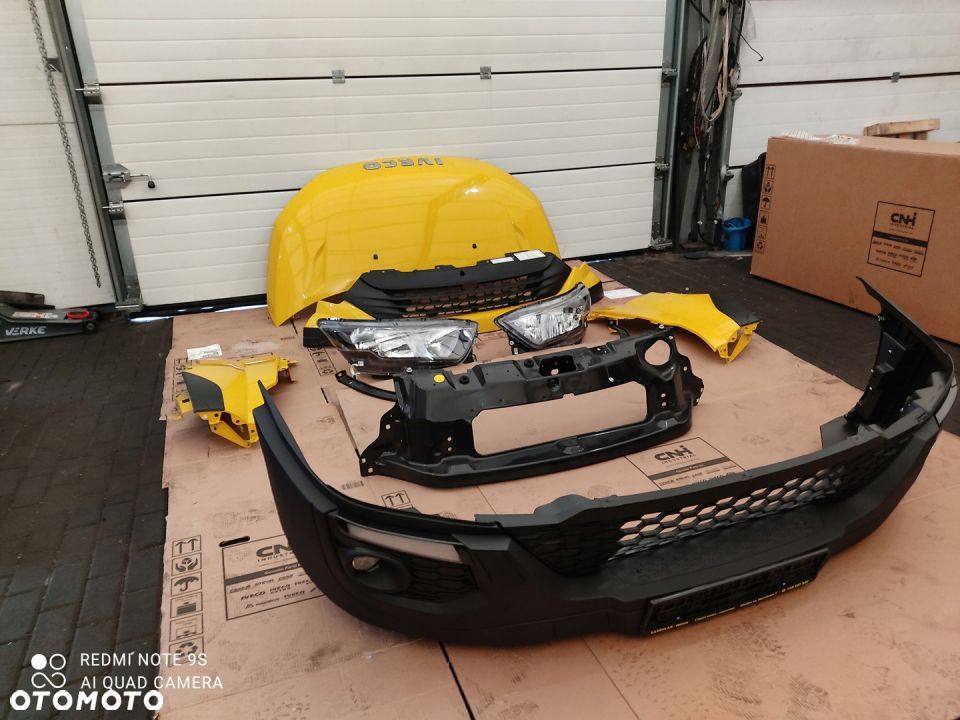 IVECO DAILY KOMPLETNY PRZÓD MASKA ZDERZAK 2014 - 2