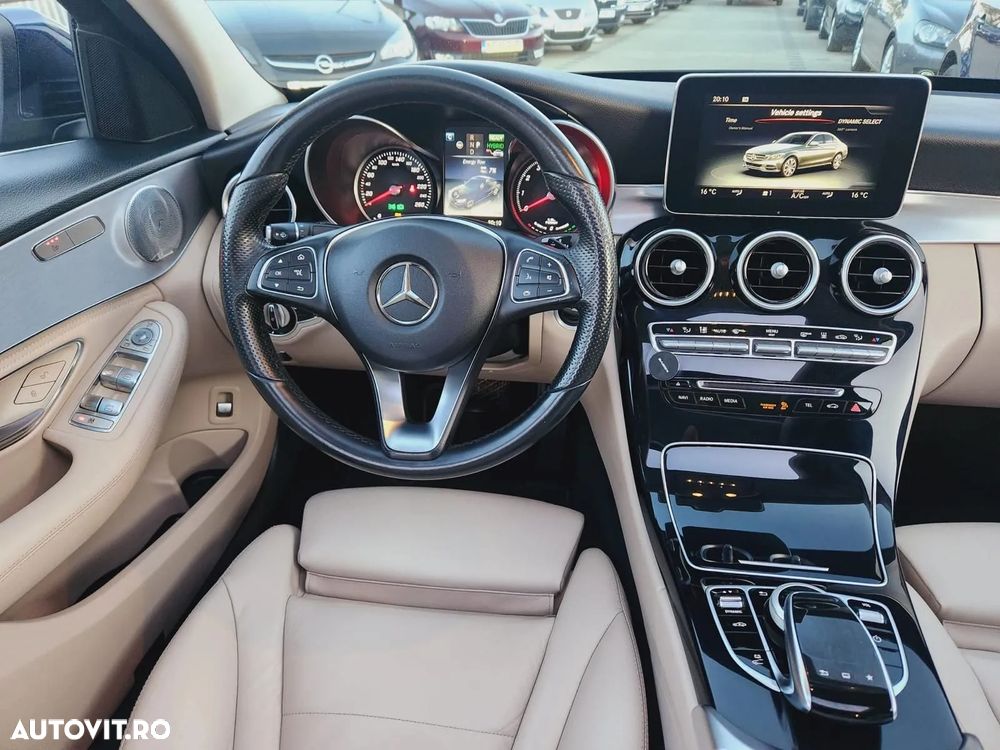 Mercedes-Benz C ver-350-e-t--modell-aut- - 11