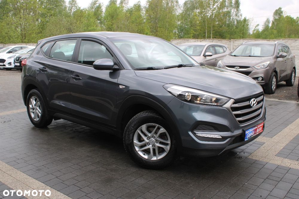 Hyundai Tucson - 8