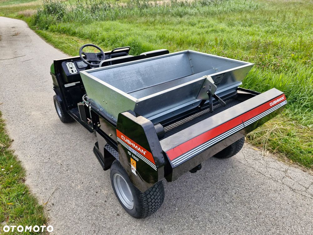 Kubota JACOBSEN RANSOMES TURF TRUCKSTER 34HP CUSHMAN TORO WORKMAN WYWROTKA PIASKARKA BOISKOWA TRAWNIKOWA WYWROTKA WOZIDŁO BUDOWLANE JOHN DEERE GATOR MELEX MULTICAR RINK WIEDENMANN BLEC - 2