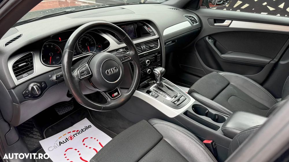 Audi A4 1.8 TFSI Multitronic S line Sportpaket - 7
