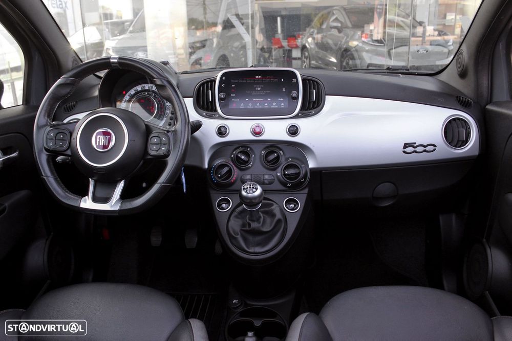Fiat 500C 1.0 Hybrid Connect - 19