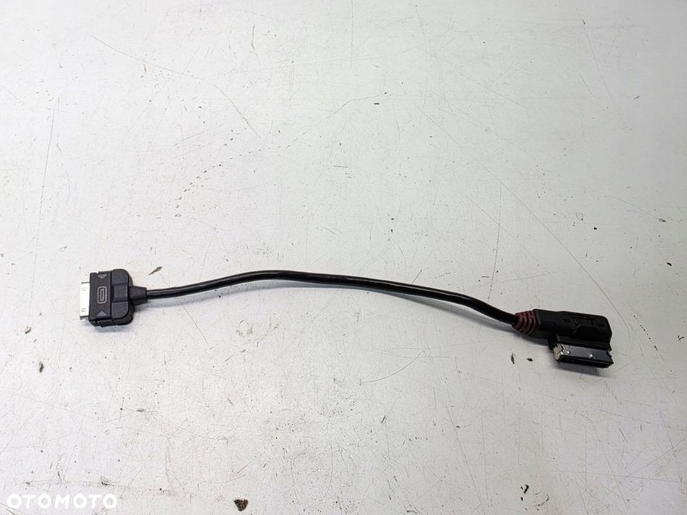 ORYGINALNY KABEL ADAPTER IPHONE MMI AUDI 4F0051510R - 1