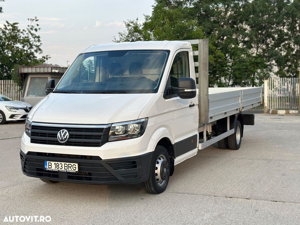 Volkswagen Crafter platformă - 1