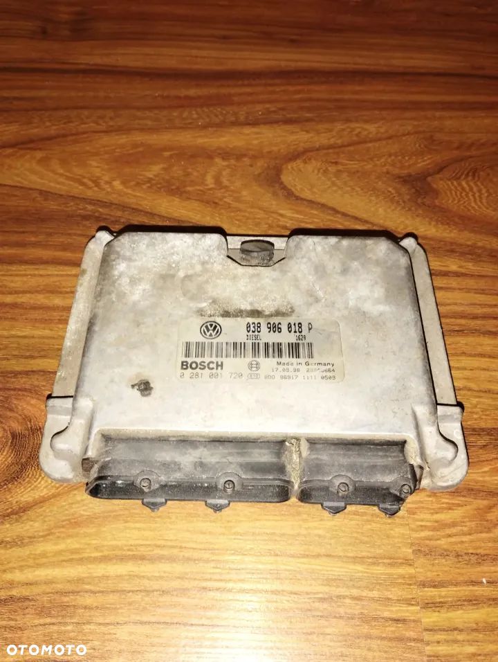 VW PASSAT B5 1,9 TDI KOMPUTER STEROWNIK SILNIKA 038906018P 0281001720 - 1