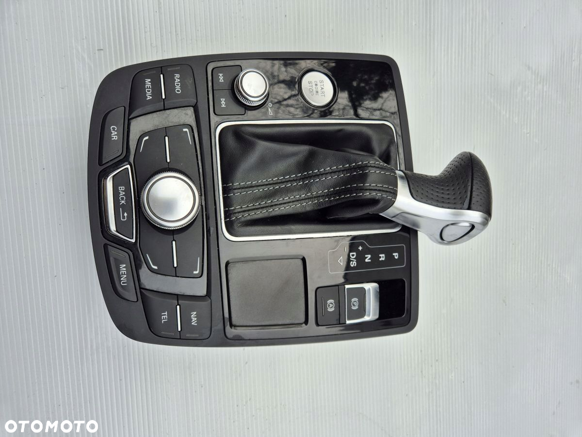 AUDI A7 S7 A6 C7 PANEL STEROWANIA MMI GAŁKA MIESZEK AUTOMAT 4G2919610C - 2